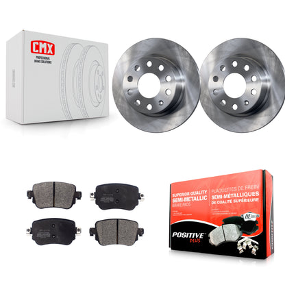 Disc Rotors and Semi-Metallic Brake Pads Kit-K8F-105178