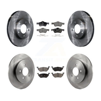 Disc Rotors and Semi-Metallic Brake Pads Kit-K8F-105181