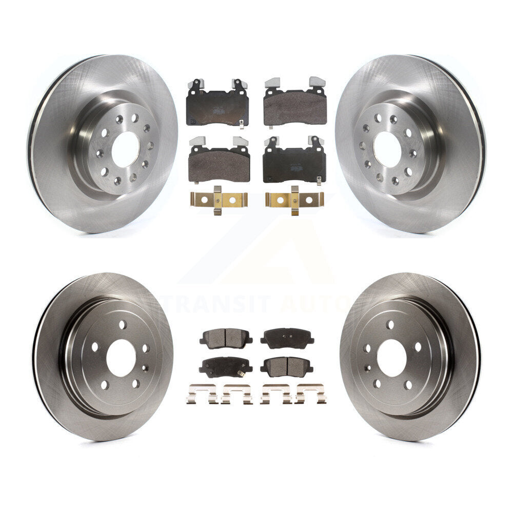 Disc Rotors and Semi-Metallic Brake Pads Kit-K8F-105182 Kit.bestparts.ca