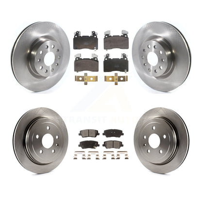 Disc Rotors and Semi-Metallic Brake Pads Kit-K8F-105182