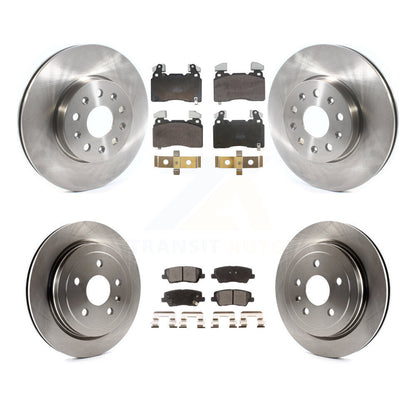 Disc Rotors and Semi-Metallic Brake Pads Kit-K8F-105183