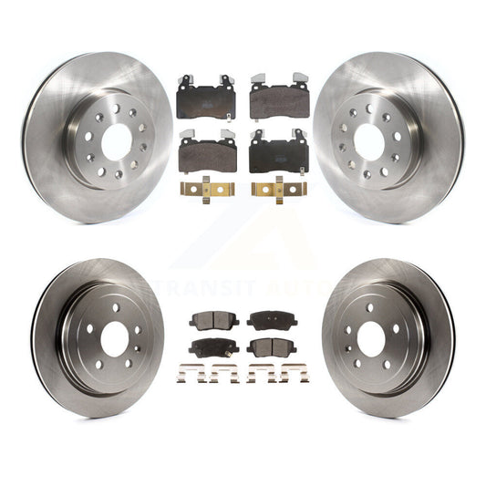 Disc Rotors and Semi-Metallic Brake Pads Kit-K8F-105183