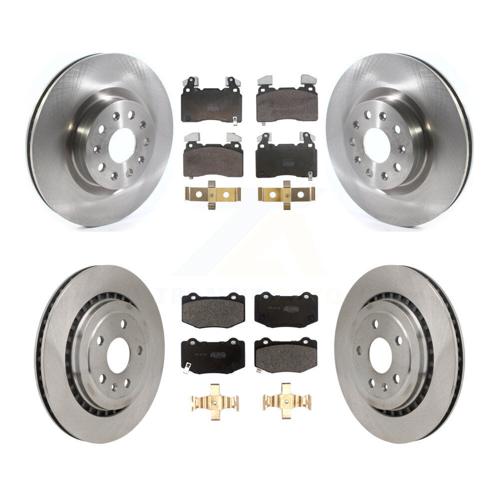 Disc Rotors and Semi-Metallic Brake Pads Kit-K8F-105184 Kit.bestparts.ca