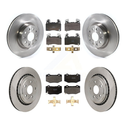 Disc Rotors and Semi-Metallic Brake Pads Kit-K8F-105184