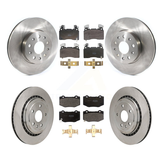 Disc Rotors and Semi-Metallic Brake Pads Kit-K8F-105185