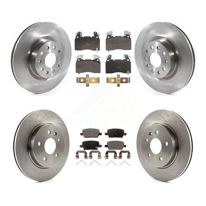 Disc Rotors and Semi-Metallic Brake Pads Kit-K8F-105186