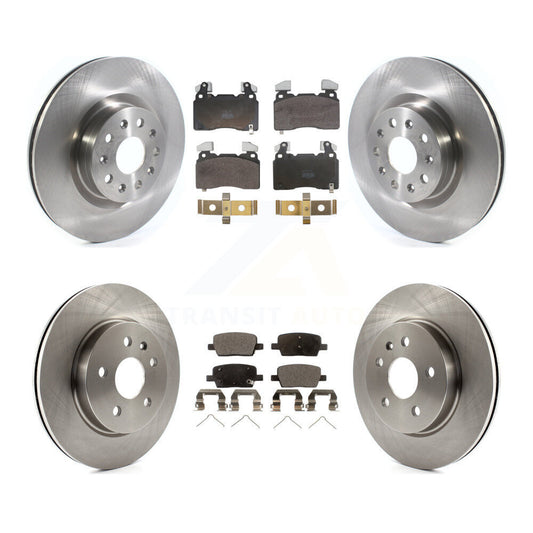 Disc Rotors and Semi-Metallic Brake Pads Kit-K8F-105186