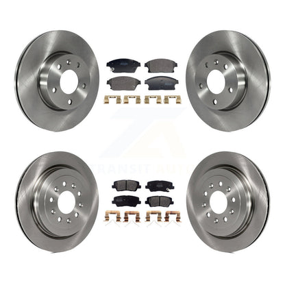 Disc Rotors and Semi-Metallic Brake Pads Kit-K8F-105187