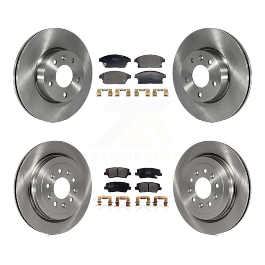 Disc Rotors and Semi-Metallic Brake Pads Kit-K8F-105187
