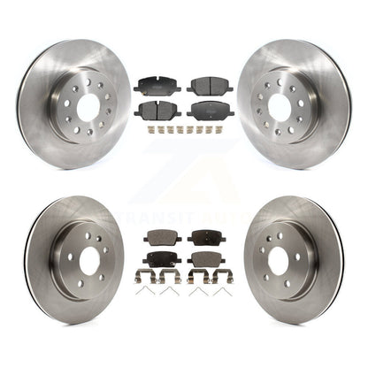 Disc Rotors and Semi-Metallic Brake Pads Kit-K8F-105188
