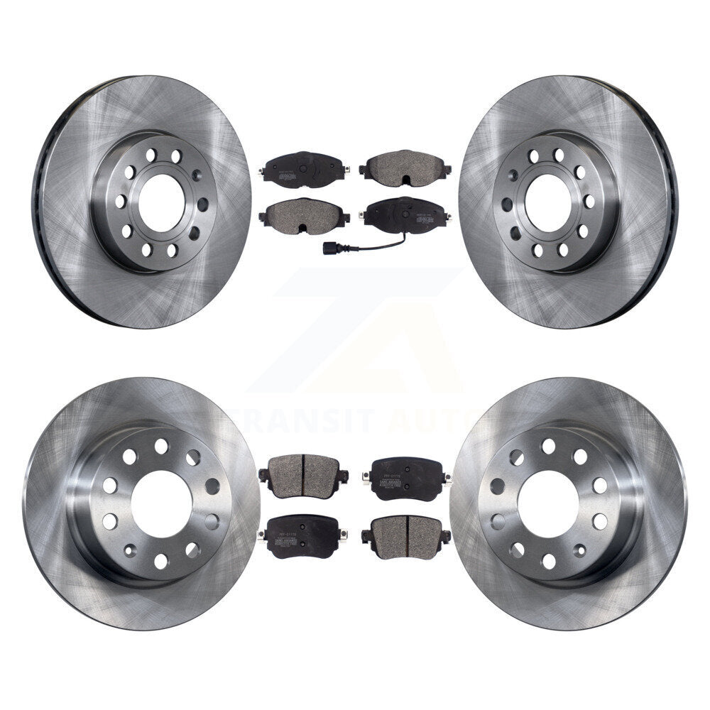 Disc Rotors and Semi-Metallic Brake Pads Kit-K8F-105189 Kit.bestparts.ca