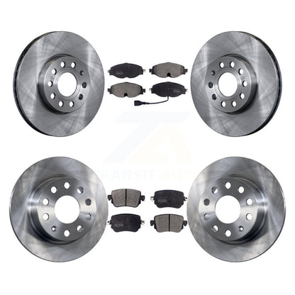 Disc Rotors and Semi-Metallic Brake Pads Kit-K8F-105189