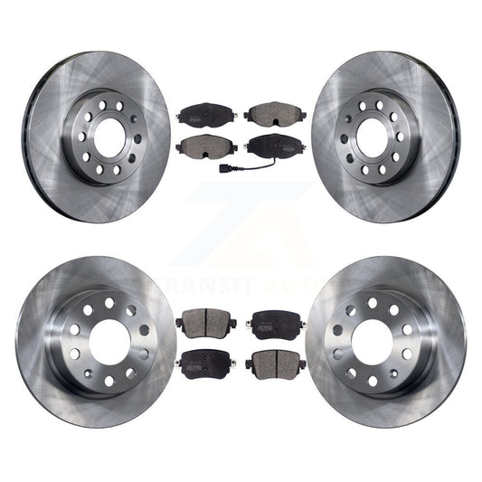 Disc Rotors and Semi-Metallic Brake Pads Kit-K8F-105189