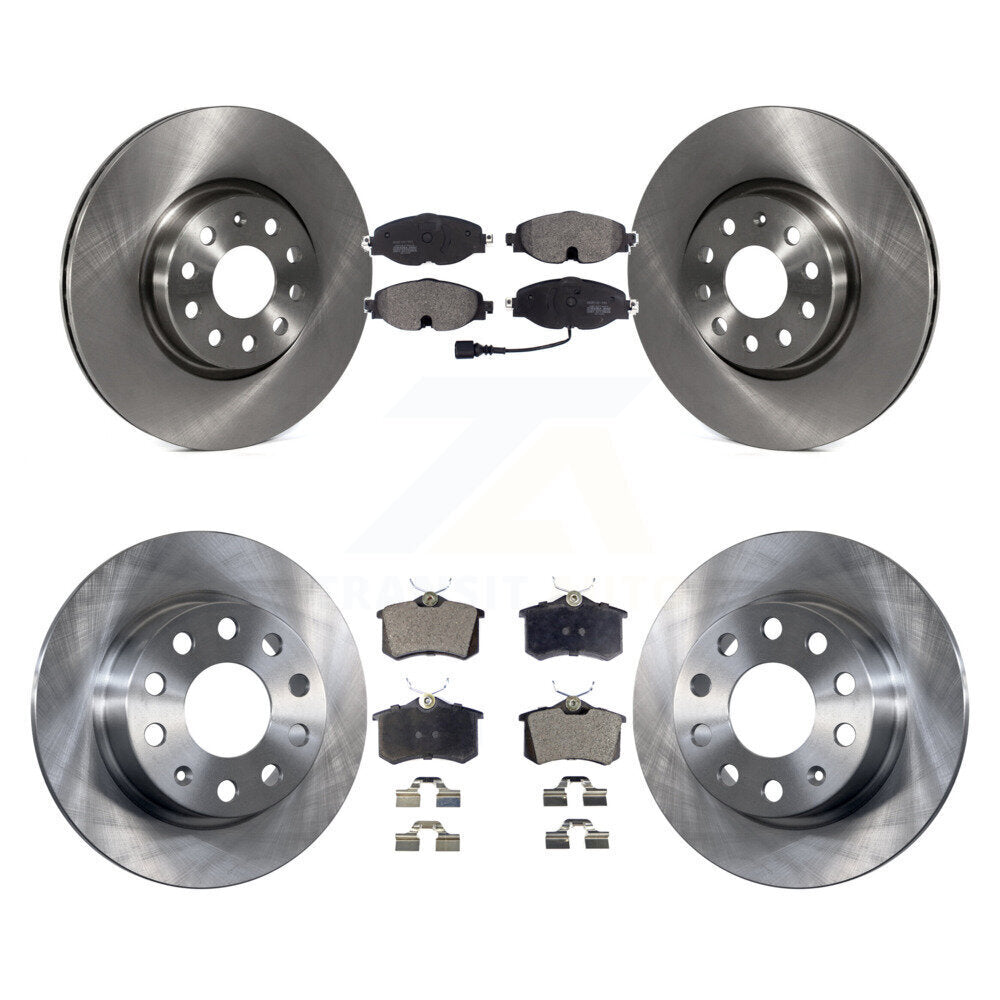 Disc Rotors and Semi-Metallic Brake Pads Kit-K8F-105190