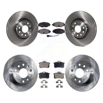 Disc Rotors and Semi-Metallic Brake Pads Kit-K8F-105190