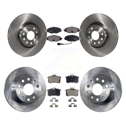 Disc Rotors and Semi-Metallic Brake Pads Kit-K8F-105190