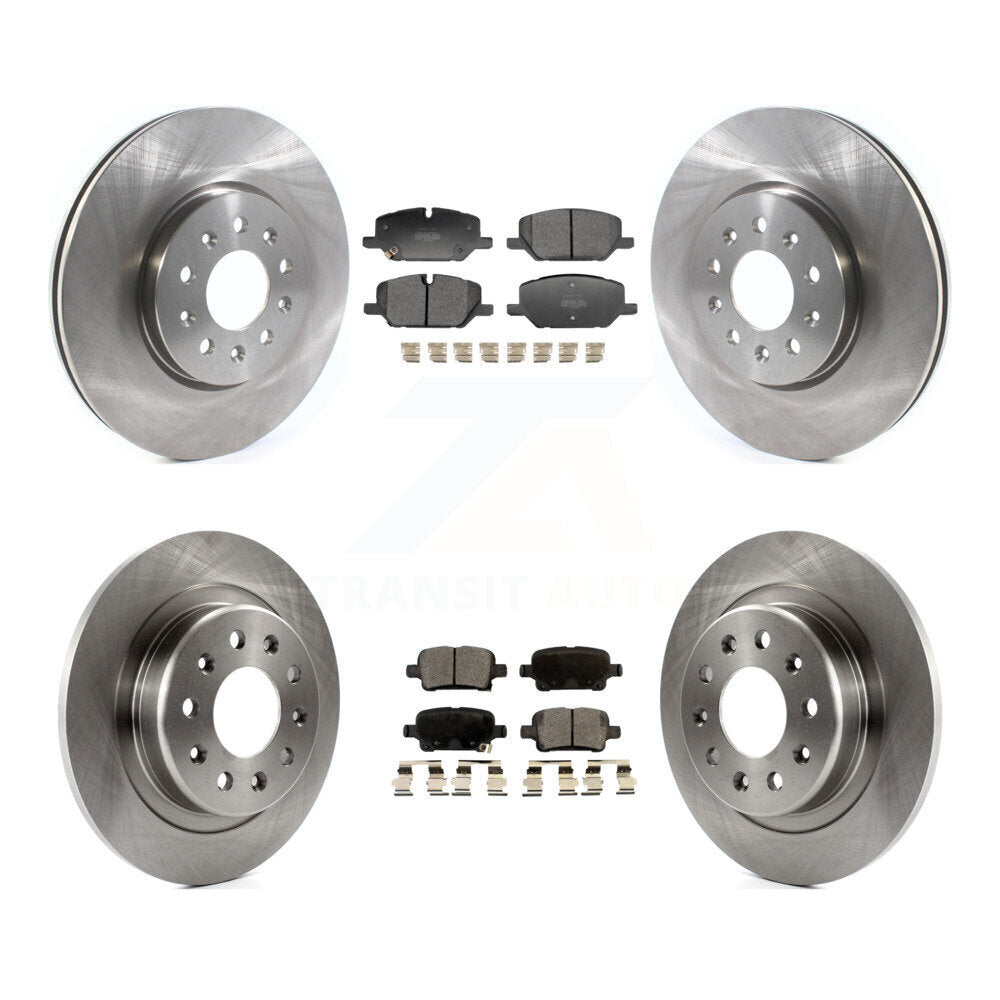 Disc Rotors and Semi-Metallic Brake Pads Kit-K8F-105191 Kit.bestparts.ca