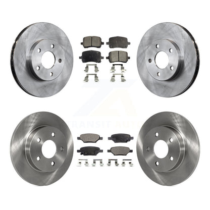 Disc Rotors and Semi-Metallic Brake Pads Kit-K8F-105192