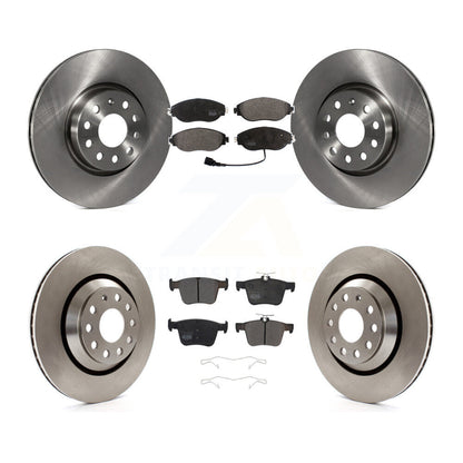 Disc Rotors and Semi-Metallic Brake Pads Kit-K8F-105194
