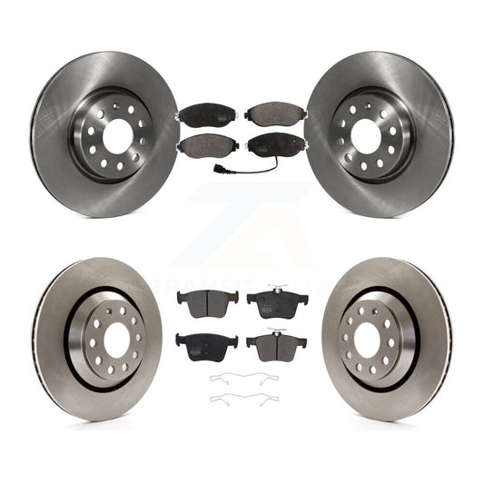 Disc Rotors and Semi-Metallic Brake Pads Kit-K8F-105194
