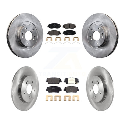 Disc Rotors and Semi-Metallic Brake Pads Kit-K8F-105195
