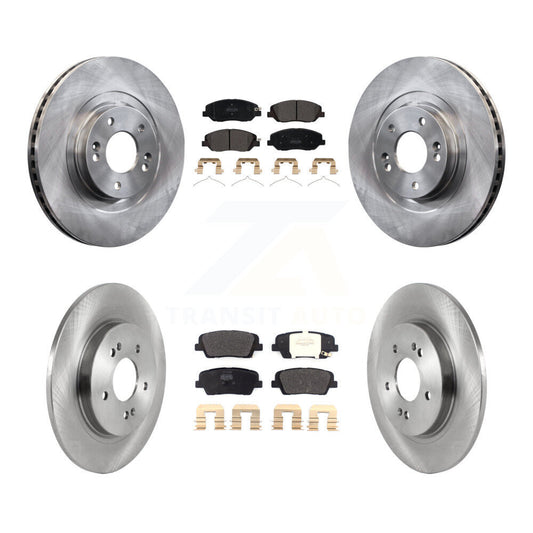 Disc Rotors and Semi-Metallic Brake Pads Kit-K8F-105195