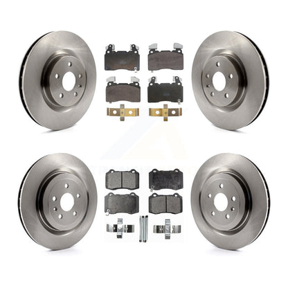 Disc Rotors and Semi-Metallic Brake Pads Kit-K8F-105196