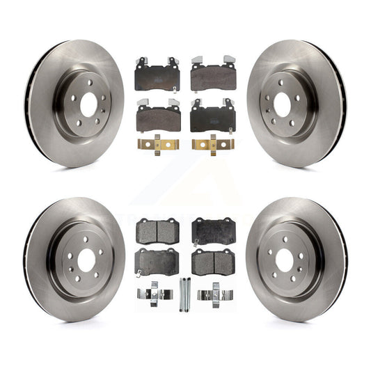 Disc Rotors and Semi-Metallic Brake Pads Kit-K8F-105196