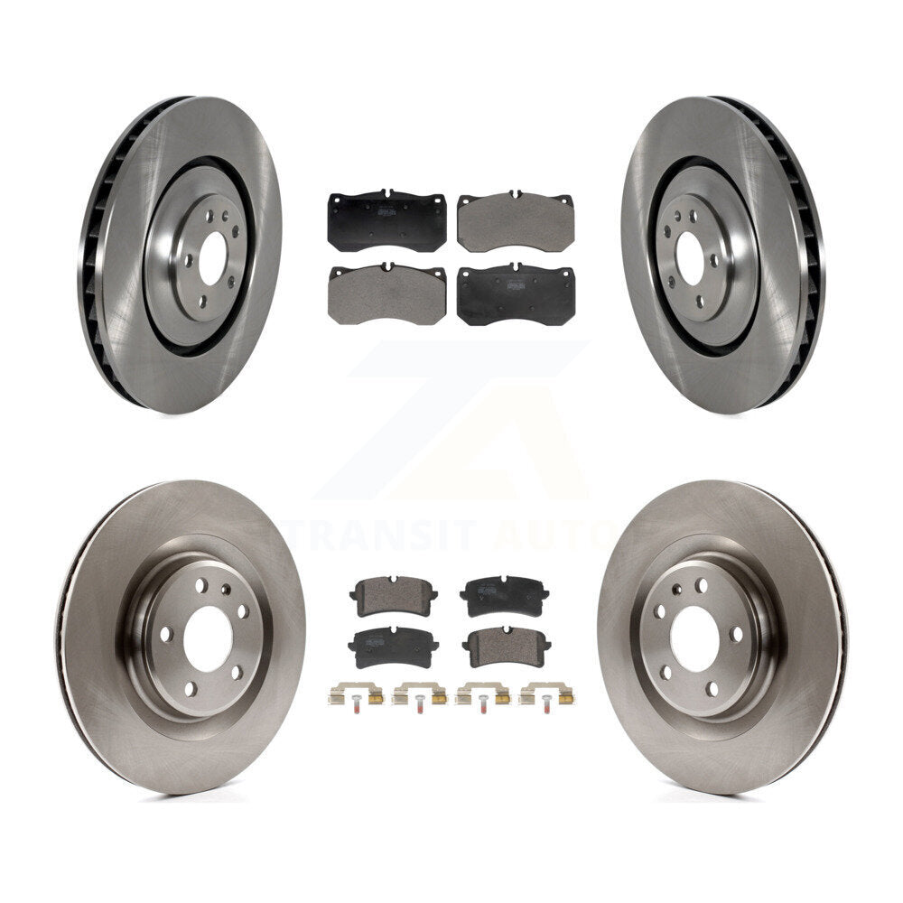 Disc Rotors and Semi-Metallic Brake Pads Kit-K8F-105197 Kit.bestparts.ca