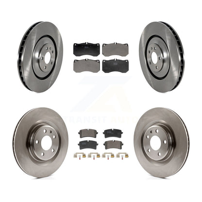 Disc Rotors and Semi-Metallic Brake Pads Kit-K8F-105197