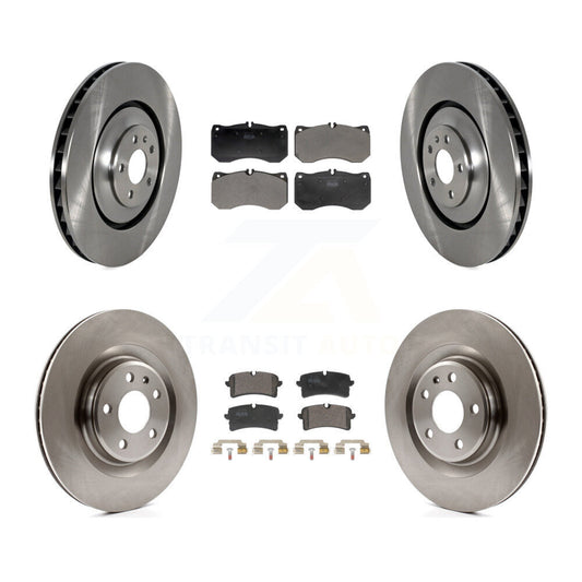 Disc Rotors and Semi-Metallic Brake Pads Kit-K8F-105197