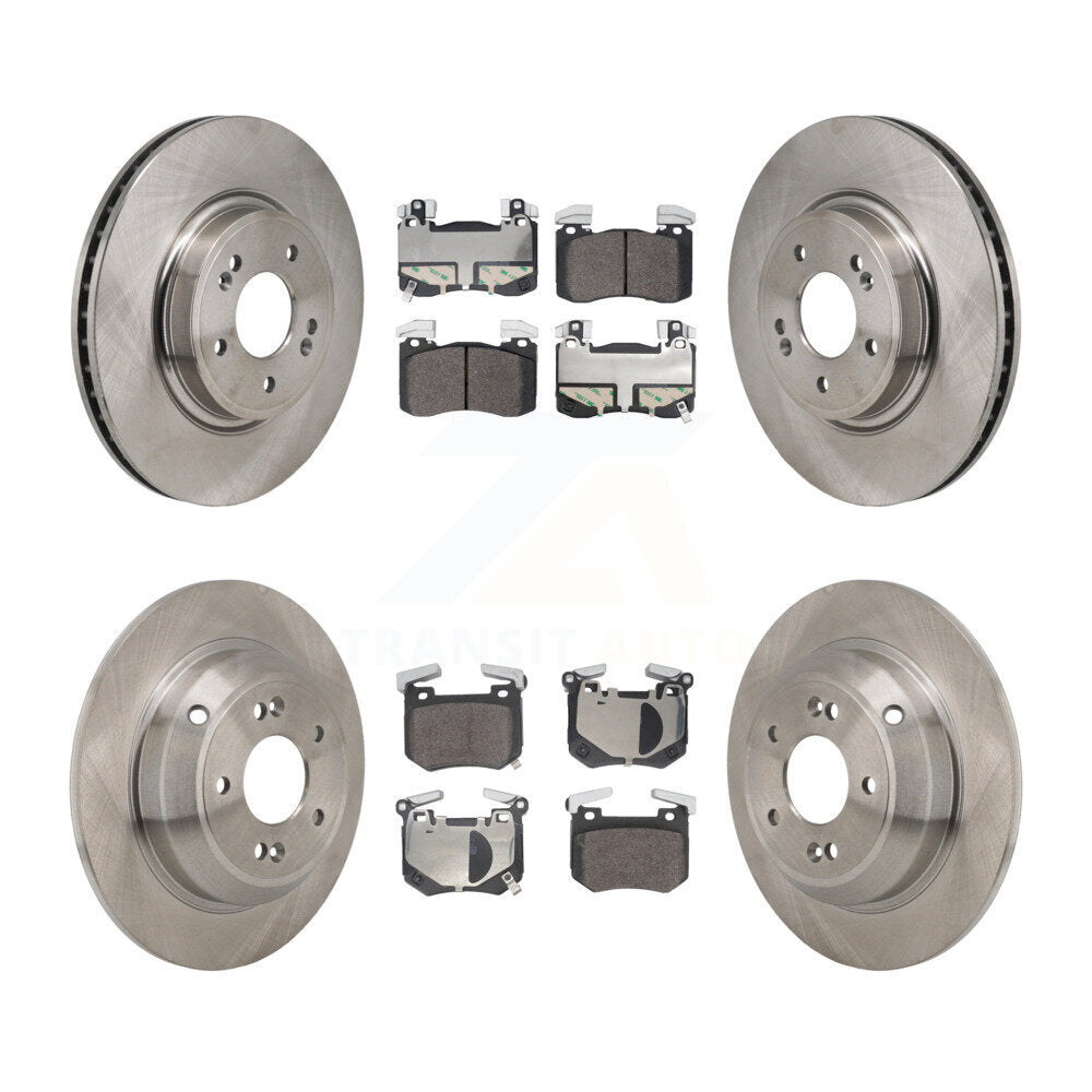 Disc Rotors and Semi-Metallic Brake Pads Kit-K8F-105198