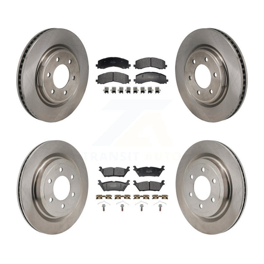 Disc Rotors and Semi-Metallic Brake Pads Kit-K8F-105199