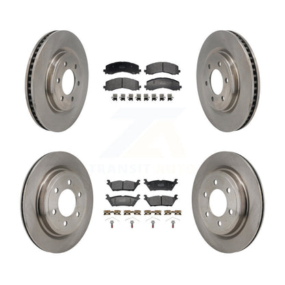 Disc Rotors and Semi-Metallic Brake Pads Kit-K8F-105200