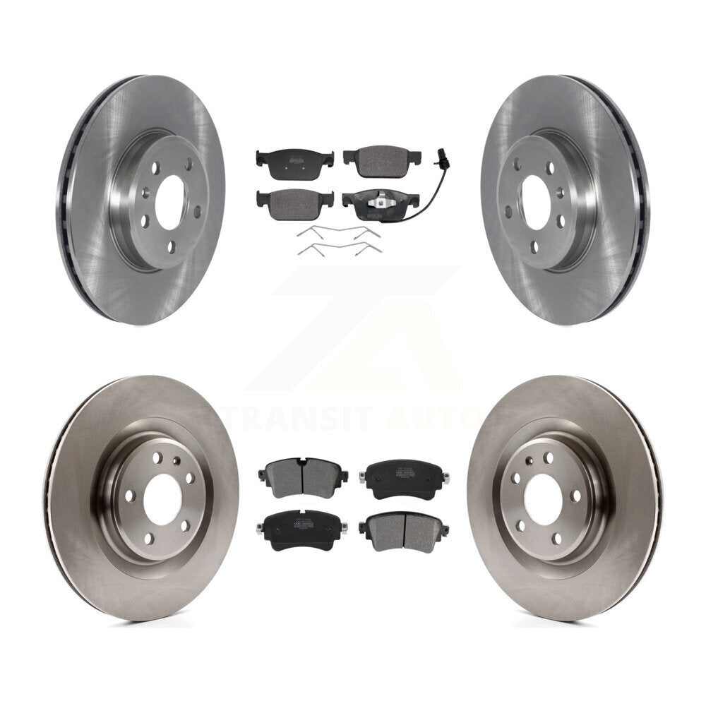 Disc Rotors and Semi-Metallic Brake Pads Kit-K8F-105202 Kit.bestparts.ca