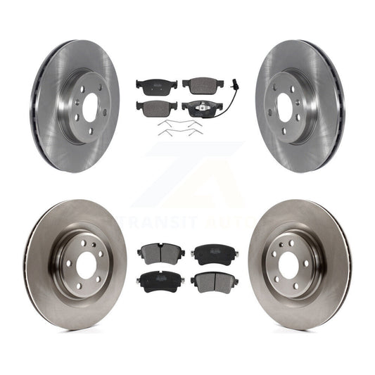 Disc Rotors and Semi-Metallic Brake Pads Kit-K8F-105202