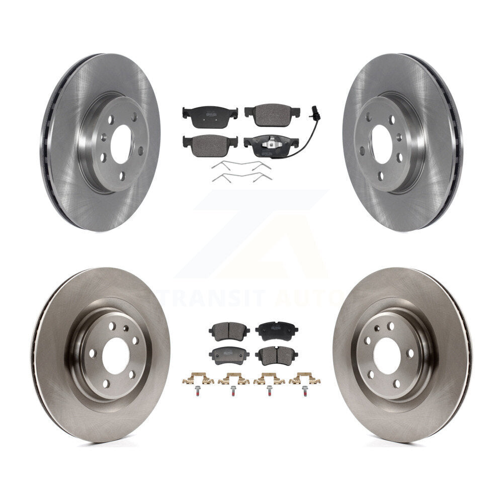 Disc Rotors and Semi-Metallic Brake Pads Kit-K8F-105203 Kit.bestparts.ca