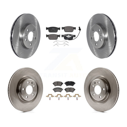 Disc Rotors and Semi-Metallic Brake Pads Kit-K8F-105203
