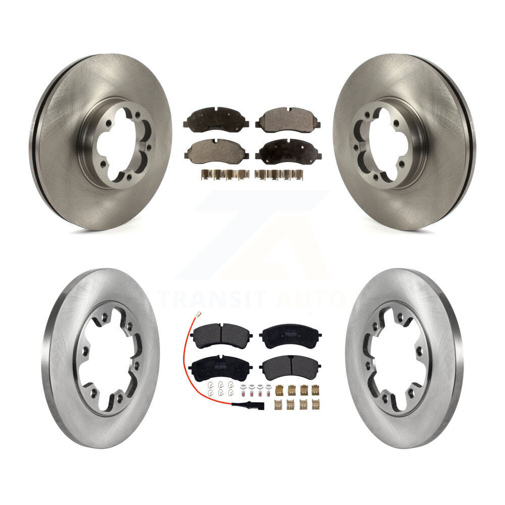Disc Rotors and Semi-Metallic Brake Pads Kit-K8F-105204