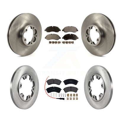 Disc Rotors and Semi-Metallic Brake Pads Kit-K8F-105204