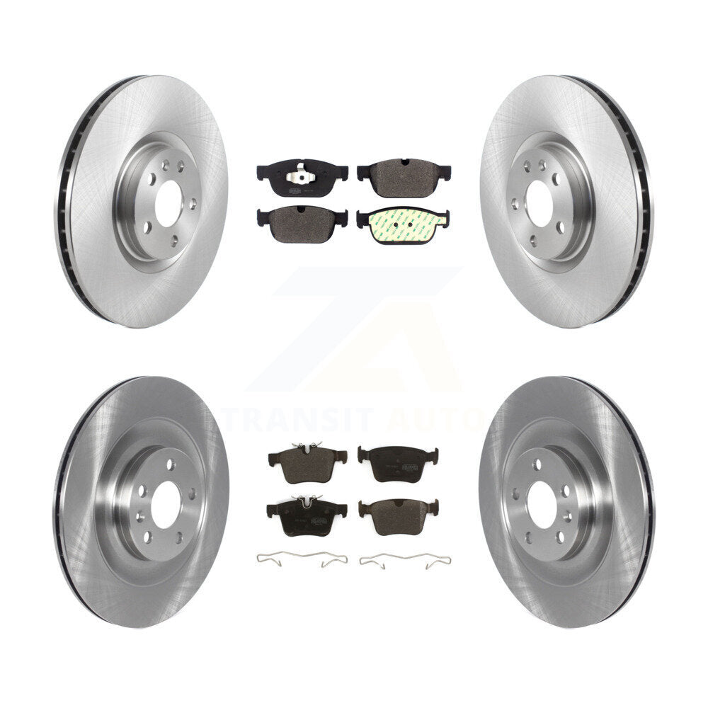 Disc Rotors and Semi-Metallic Brake Pads Kit-K8F-105205 Kit.bestparts.ca