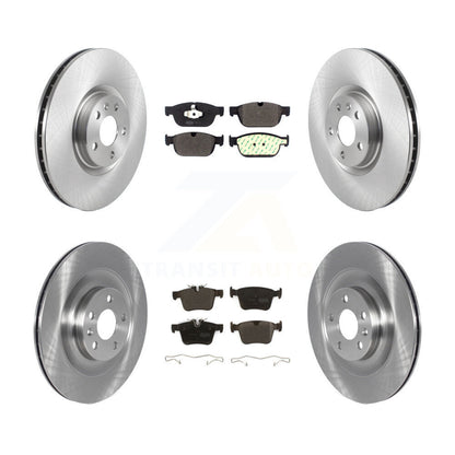 Disc Rotors and Semi-Metallic Brake Pads Kit-K8F-105205