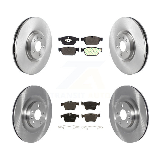 Disc Rotors and Semi-Metallic Brake Pads Kit-K8F-105205