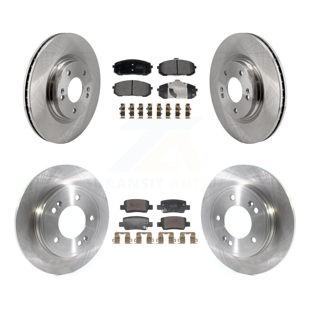 Disc Rotors and Semi-Metallic Brake Pads Kit-K8F-105210 Kit.bestparts.ca
