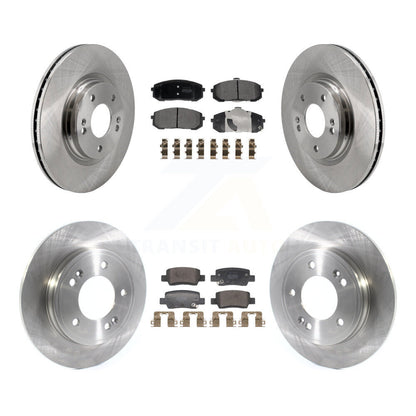 Disc Rotors and Semi-Metallic Brake Pads Kit-K8F-105210