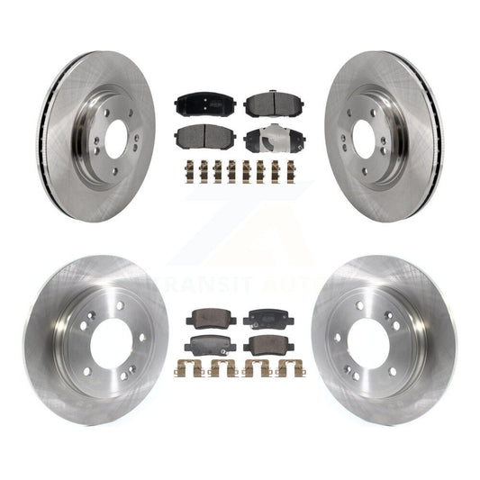 Disc Rotors and Semi-Metallic Brake Pads Kit-K8F-105210