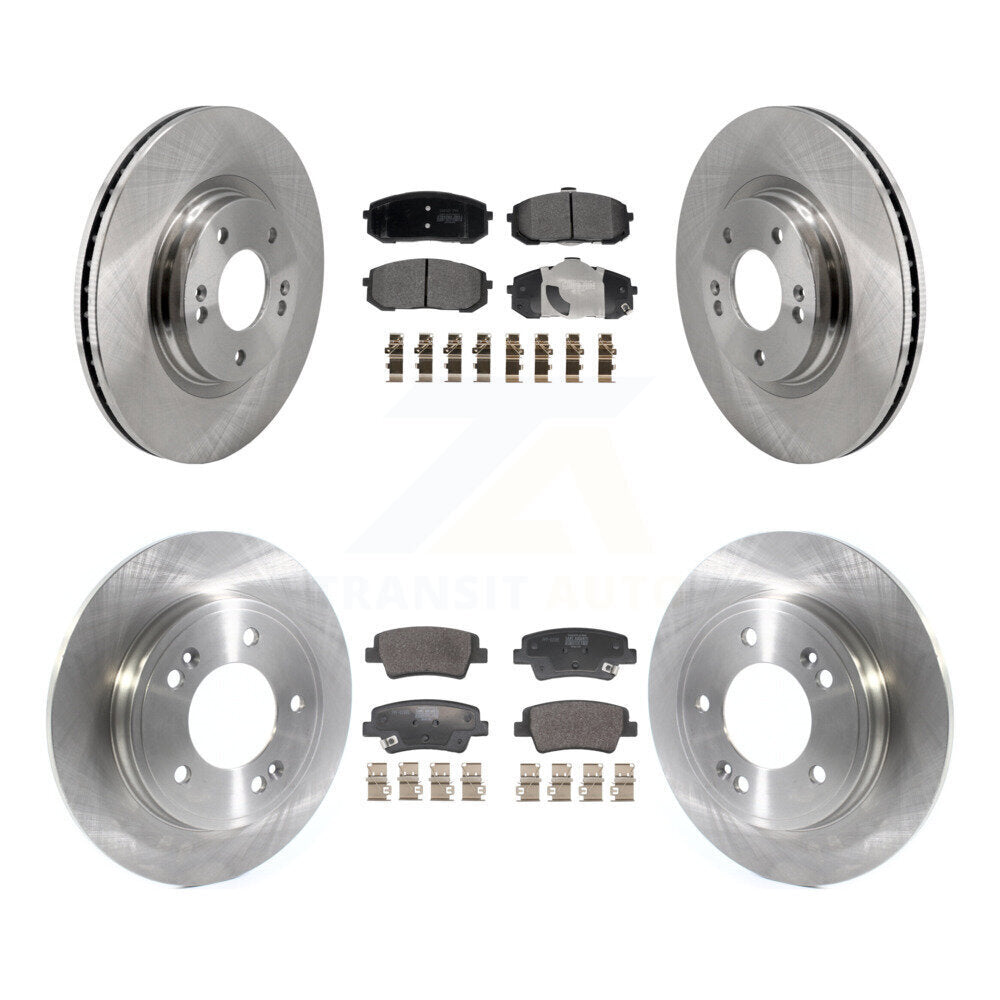 Disc Rotors and Semi-Metallic Brake Pads Kit-K8F-105211 Kit.bestparts.ca