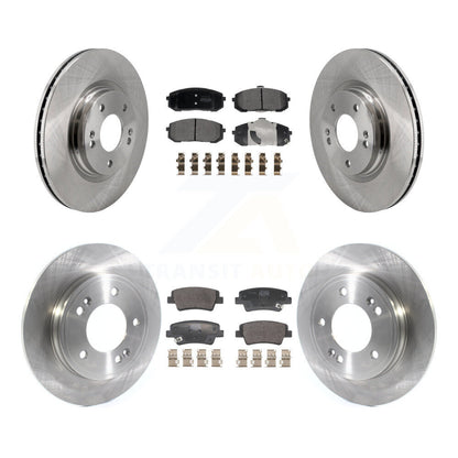 Disc Rotors and Semi-Metallic Brake Pads Kit-K8F-105211