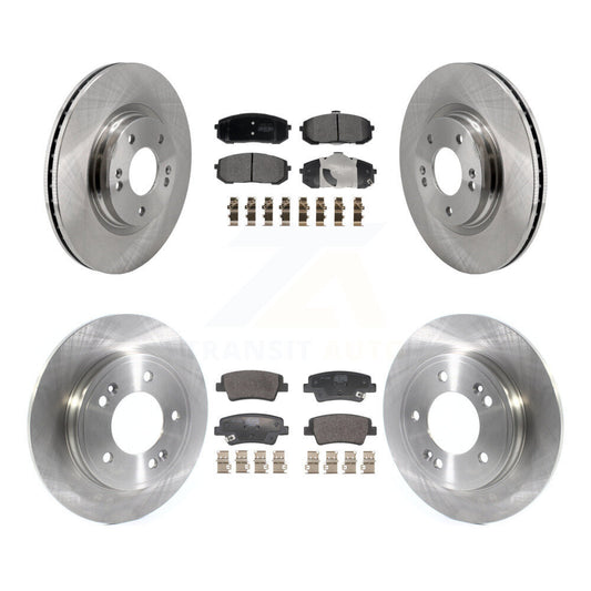 Disc Rotors and Semi-Metallic Brake Pads Kit-K8F-105211