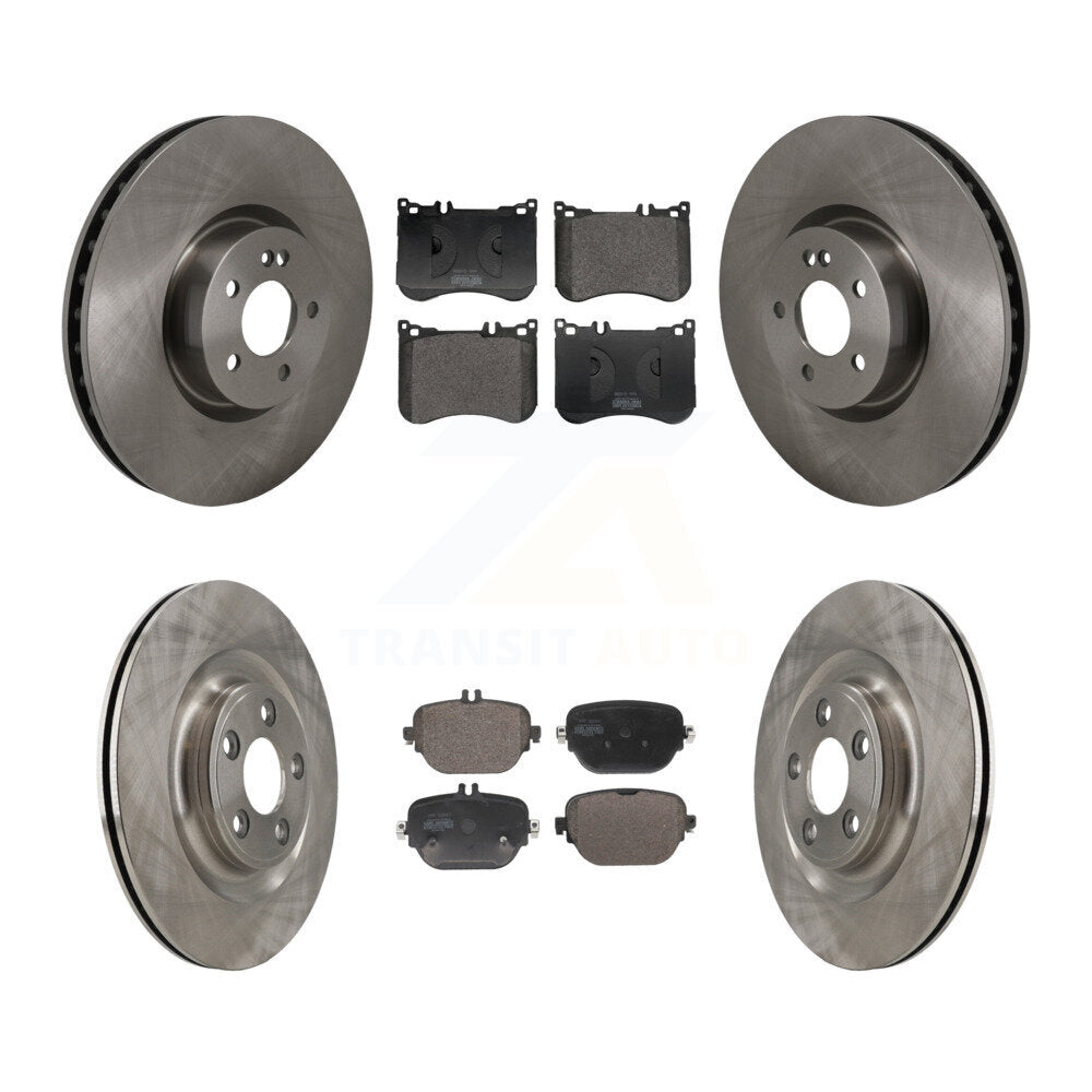 Disc Rotors and Semi-Metallic Brake Pads Kit-K8F-105212 Kit.bestparts.ca